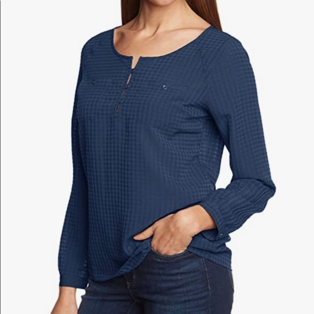 Eddie‎ Bauer Women Blouse Size Medium